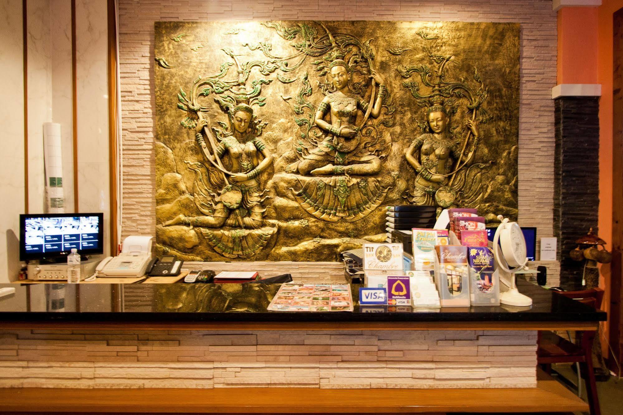 The Chambre Patong Exterior foto